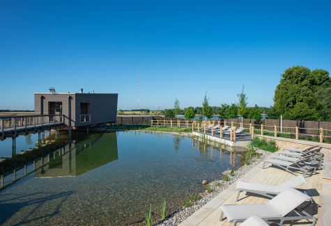 Rheinbad  Wesel - Kombibad + Mobilstation