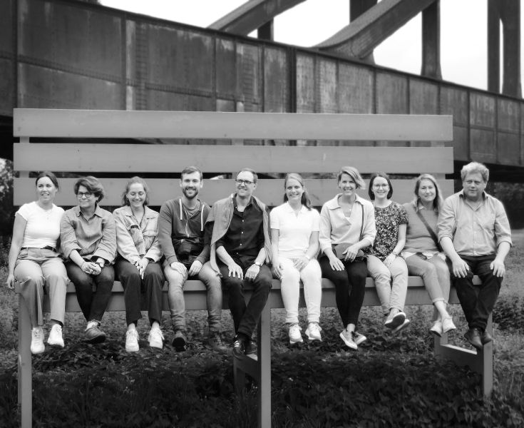 Wiebold LandschaftsArchitektur Teamfoto sw