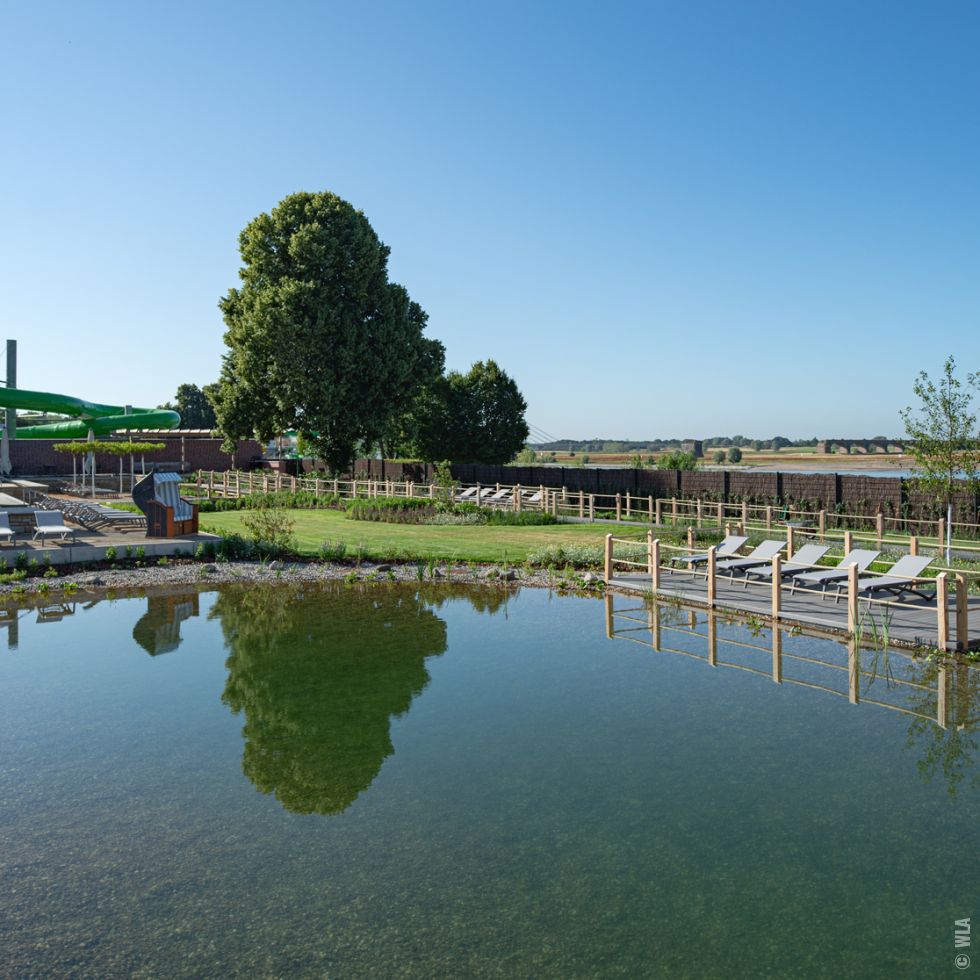 Rheinbad Wesel - Kombibad + Mobilstation