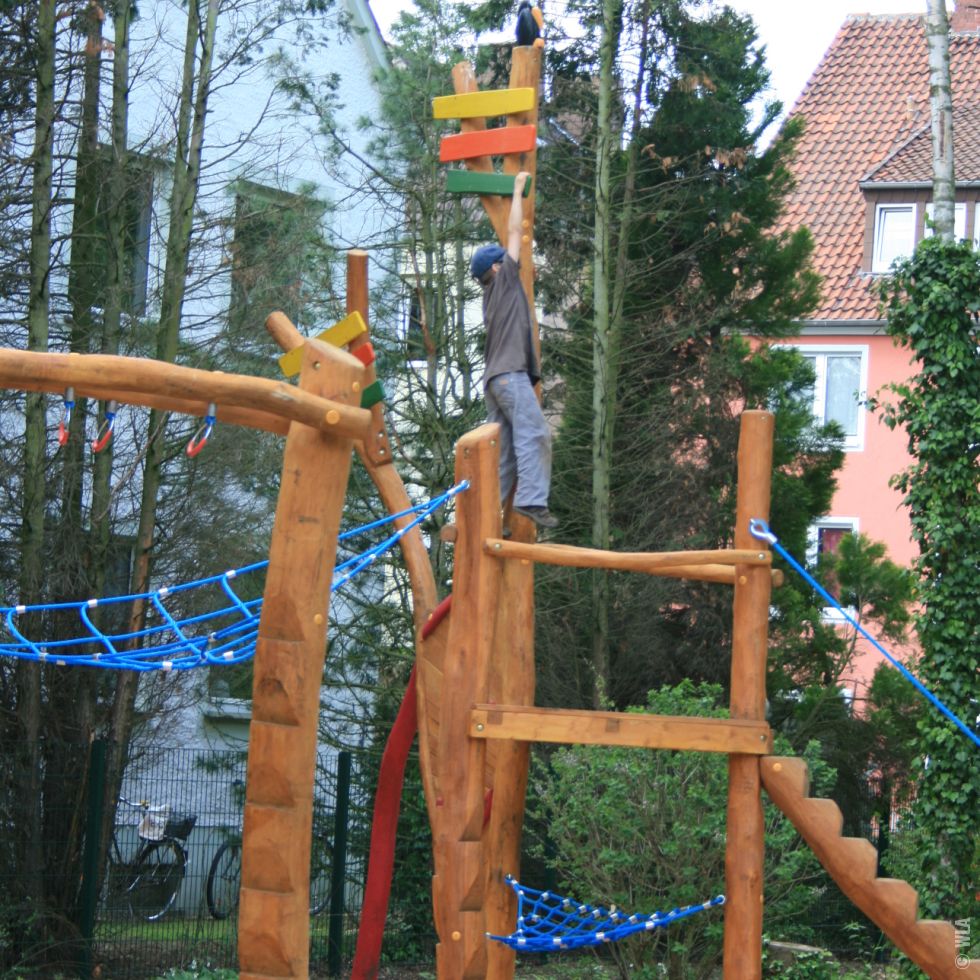Naturspielplatz Spichernstraße